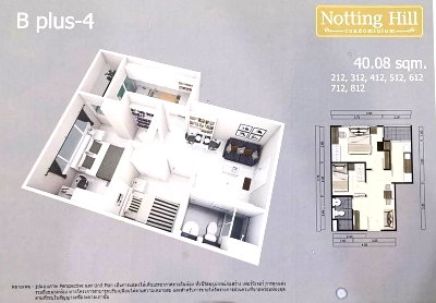 Condos for sale : A050207 Notting Hill Sukhumvit 107