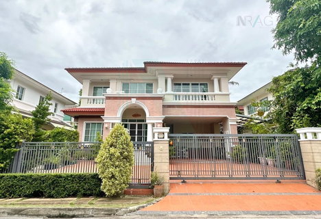 รูปภาพ 📌 For Rent 2-story House BAAN NANTAWAN SUANLUANG RAMA 9 4 bedroom 3 bathroom