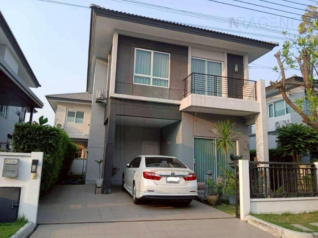 รูป 📌 ให้เช่าบ้านเดี่ยว 2 ชั้น เซนโทร วัชรพล 3 ห้องนอน 3 ห้องน้ำ - รูปที่ 1/8