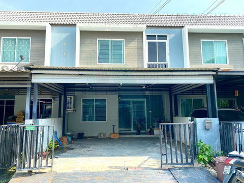 📌 ให้เช่าทาวน์เฮาส์ โครงการ เดอะ คัลเลอร์ส เลชเชอร์ บางนา กม.10 2 ชั้น 4 ห้องนอน 2 ห้องน้ำ