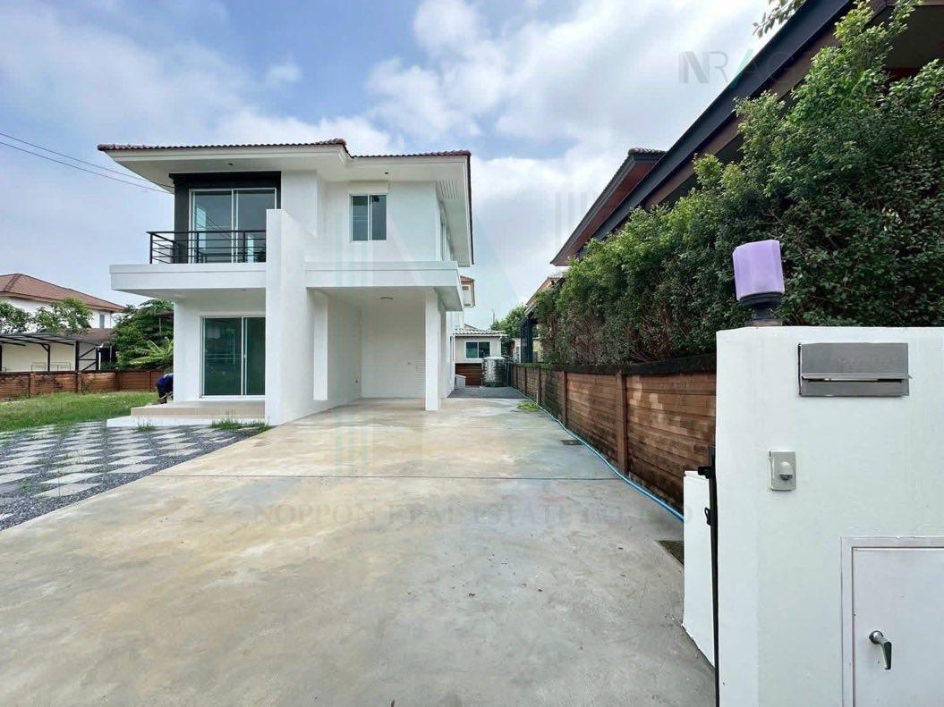 รูป 📌 ขายบ้านเดี่ยว โครงการ ฮาบิเที​ย​ ปัญญา​อิ​น​ท​รา​ 1 2 ชั้น 3 ห้องนอน 2 ห้องน้ำ - รูปที่ 7/8