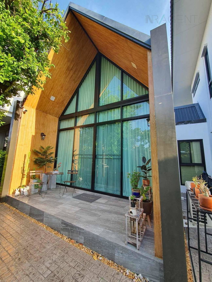 รูป 📌 ขายบ้านเดี่ยว โครงการ บี มอตโต้ กาญจนาภิเษก-พระราม 2 2 ชั้น 4 ห้องนอน 5 ห้องน้ำ - รูปที่ 2/8