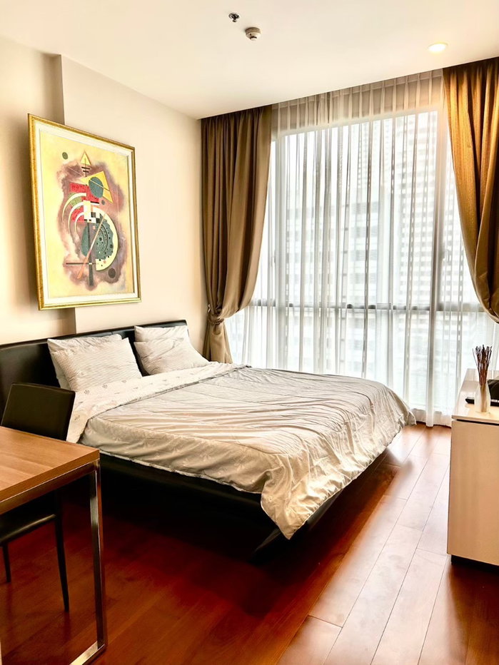 picture For rent ✨Quattro by Sansiri✨ 2 bedrooms, garden view, convenient transportation, near BTS Thonglor 🚅 - 4/7