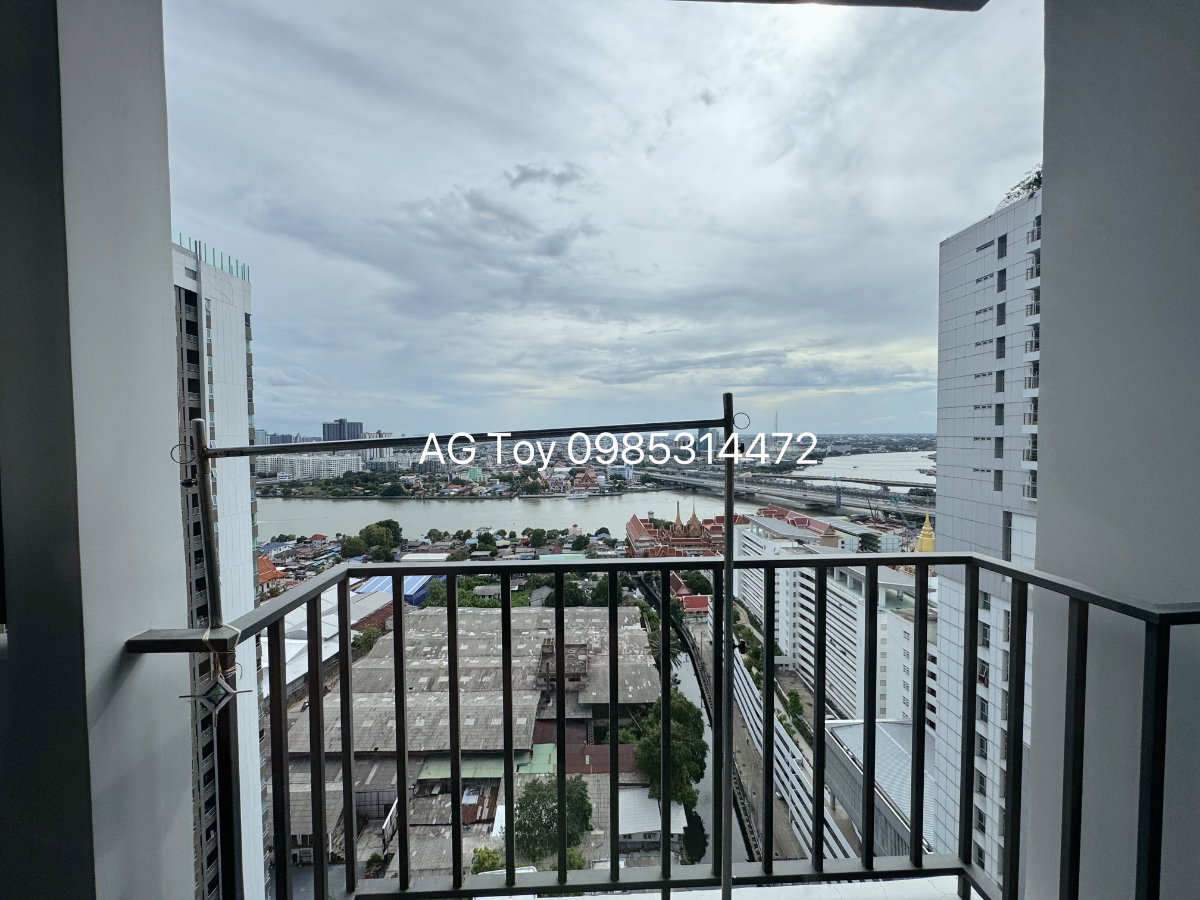 รูป ให้เช่า ห้องใหญ่ วิวแม่น้ำ Chapter one flow Bangpo - รูปที่ 18/21