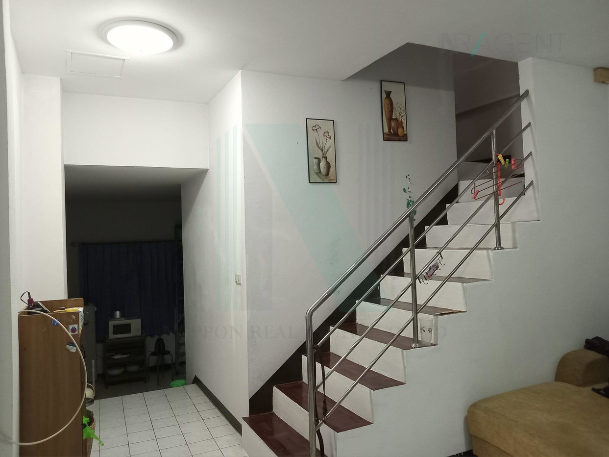 รูป 📌 ขายทาวน์เฮาส์ โครงการ บ้านสวนปาล์ม อ่อนนุช 66 2 ชั้น 2 ห้องนอน 2 ห้องน้ำ - รูปที่ 2/8