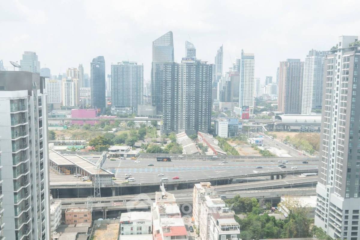 picture 25th-Floor 1-BR Condolette Midst Rama 9, 200m To MRT Phra Ram 9 (ID 1246440) - 26/26