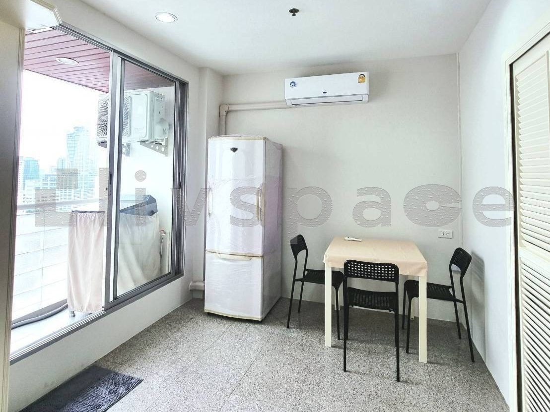 รูป ▚ L0SC06ツ ให้เช่า: Pathumwan Resort 2 Bed 1 Bath 49.25ตร.ม. รีโนเวทใหม่ทั้งห้อง พญาไท✨ - รูปที่ 6/11
