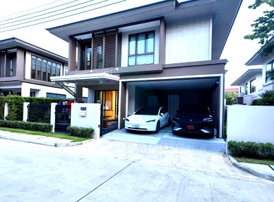 เช่าบ้านเดี่ยว เขตบางกะปิ : 📌 ให้เช่าบ้านเดี่ยว โครงการ บุราสิริ กรุงเทพกรีฑา 2 ชั้น 4 ห้องนอน 4 ห้องน้ำ
