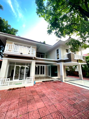 บ้านเดี่ยวให้เช่า : 📌 ให้เช่าบ้านเดี่ยว โครงการ ฟลอร่าวิลล์ ศรีนครินทร์-เทพารักษ์ 2 ชั้น 3 ห้องนอน 3 ห้องน้ำ