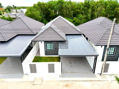 Houses for sale Bang Lamung Chonburi : For Sale House , Ratanakorn Village 18 , Nong Prue , Bang Lamung , Chon Buri , CX-167023 ✅ Live chat with us ADD LINE @connexproperty ✅