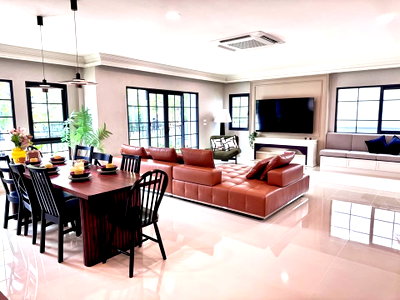 Houses for rent บิ๊กซี บางพลี : Modern Stylish House 4 bedrooms for Rent | Centro Bangna