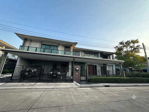 ขายบ้านเดี่ยว โครงการภัสสร พุทธมณฑลสาย2 - บางแวก ขนาด 108 ตารางวา ใกล้เดอะมอลล์บางแค