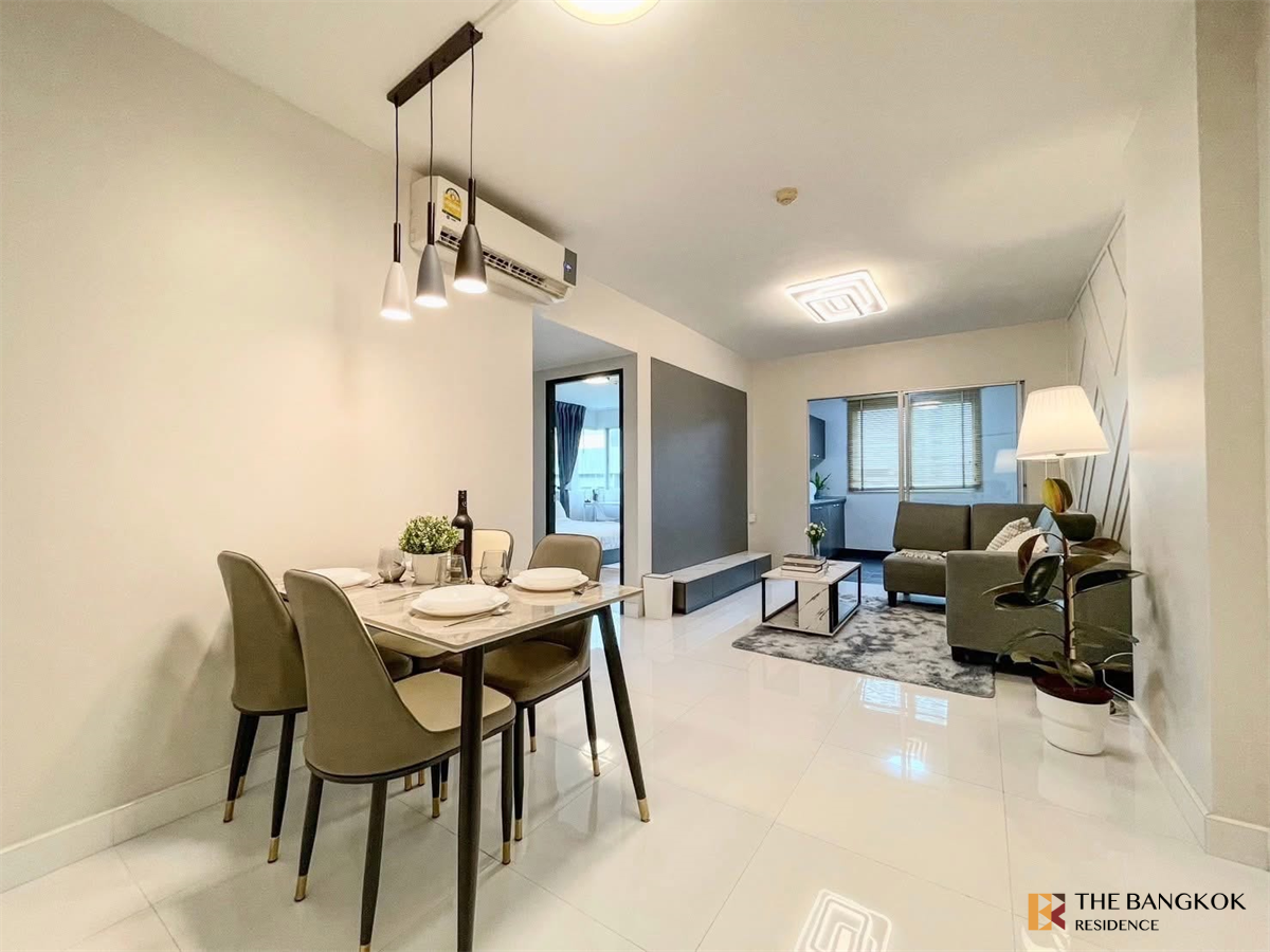 picture City Resort  Ratchada-Huai Kwang Easy Travel, Fully Utilized Space - 7/10