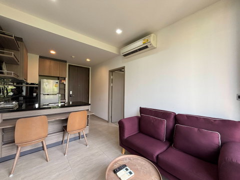 For rent ✨Mori HAUS ✨ 1 bedroom, convenient travel, near Bangkok Prep International School and BTS On Nut 🚅🏫