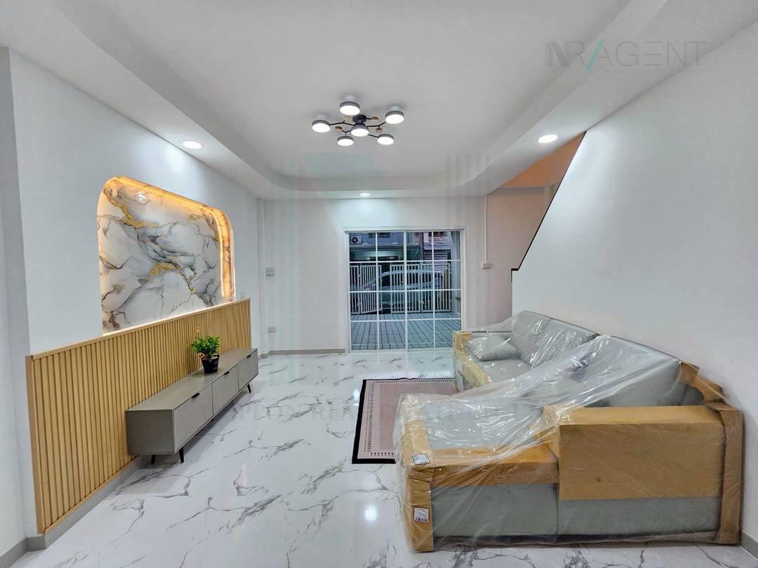 รูป 📌 ขายทาวน์เฮาส์ โครงการ บ้านบัวทอง 4 2 ชั้น 2 ห้องนอน 2 ห้องน้ำ - รูปที่ 6/8
