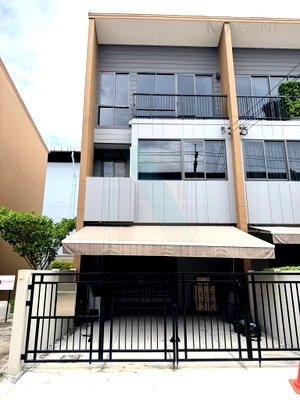 Townhouses for sale Prawet : 📌 For Sell Town house BAAN KLANG MUENG SUKHUMVIT-ONNUT 3-story 3 bedroom 3 bathroom