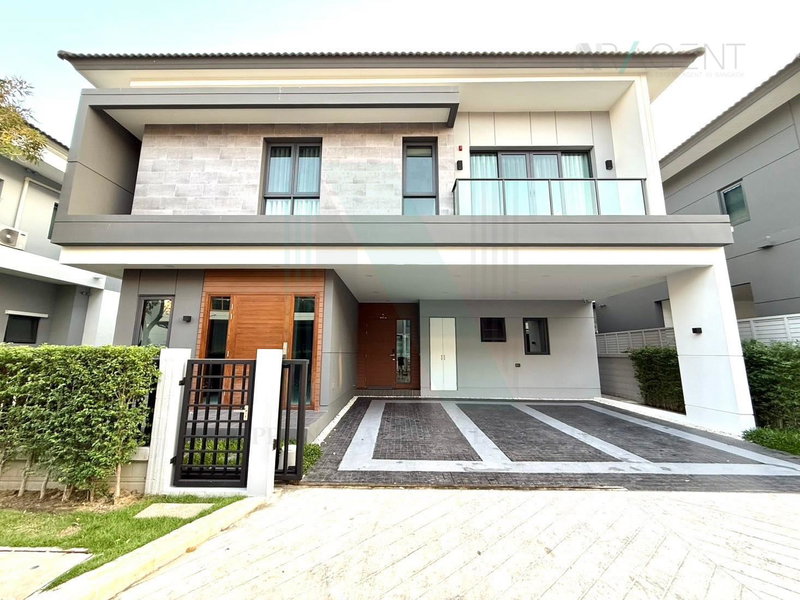 บ้านเดี่ยวให้เช่า : 📌 ให้เช่าบ้านเดี่ยว โครงการ เดอะ ซิตี้ บางนา 2 ชั้น 4 ห้องนอน 5 ห้องน้ำ