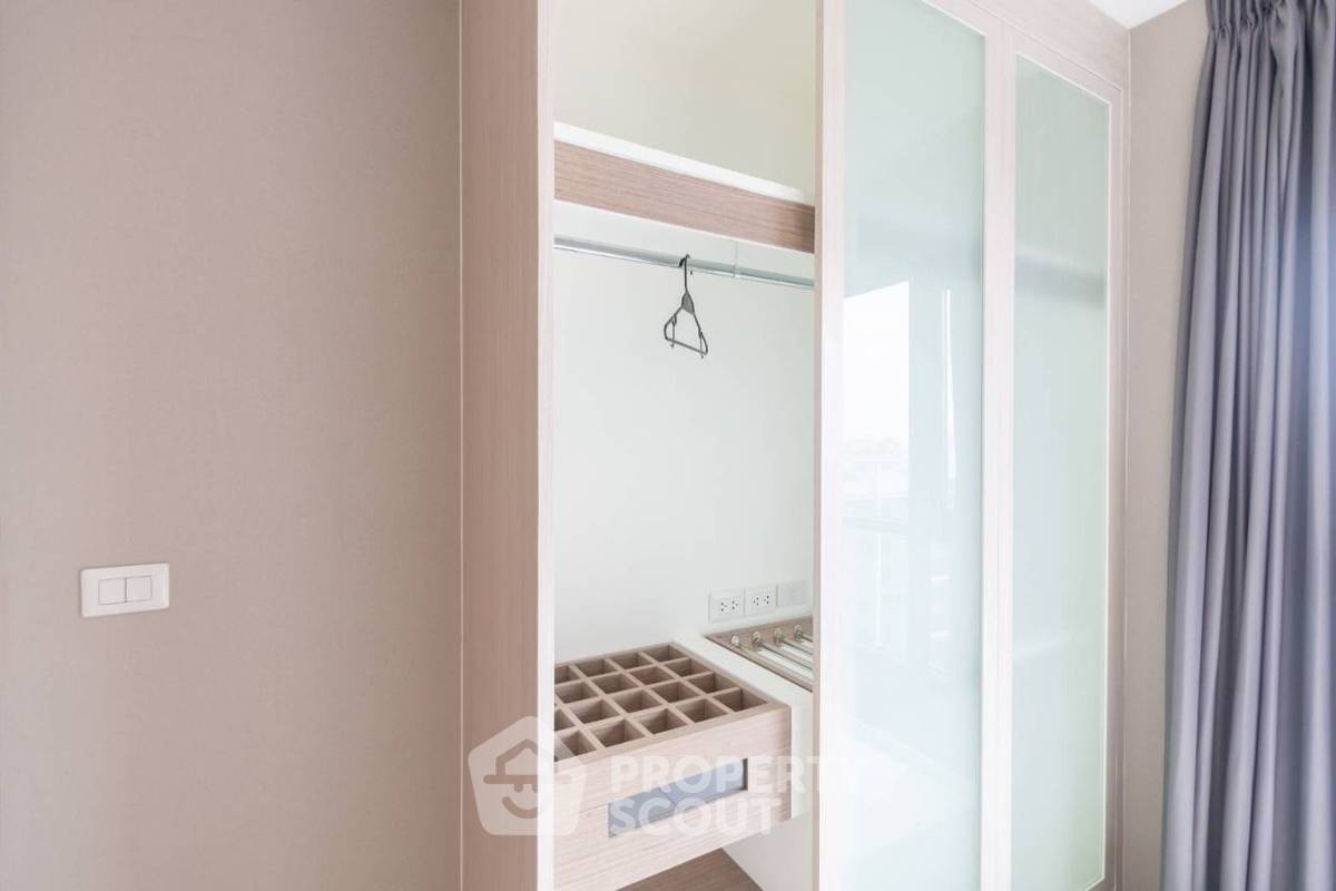 picture 25th-Floor 1-BR Condolette Midst Rama 9, 200m To MRT Phra Ram 9 (ID 1246440) - 12/26