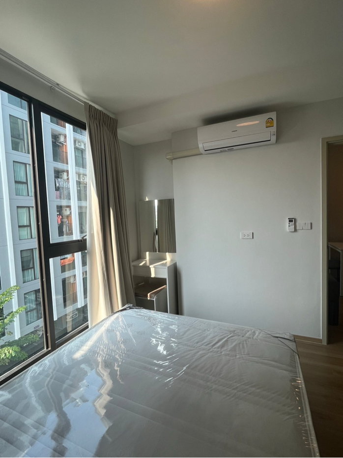 รูป S321 🔥 ให้เช่า  📍 Feel Condo Lat Phrao 122  📍(ฟีล คอนโด ลาดพร้าว 122) พร้อมเข้าอยู่ เฟอร์นิเจอร์ และ เครื่องใช้ไฟฟ้า ครบ  - รูปที่ 3/12