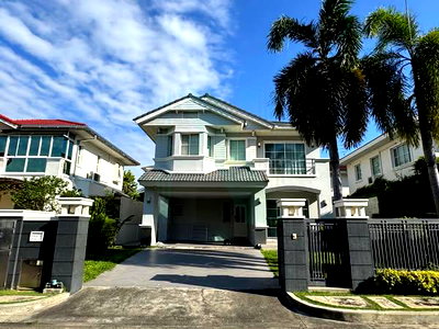 Houses for sale Anya Thani Industrial Estate (Gemopolis) : 📌 For Sell House NANTAWAN SUVARNABHUMI 2-story 3 bedroom 3 bathroom