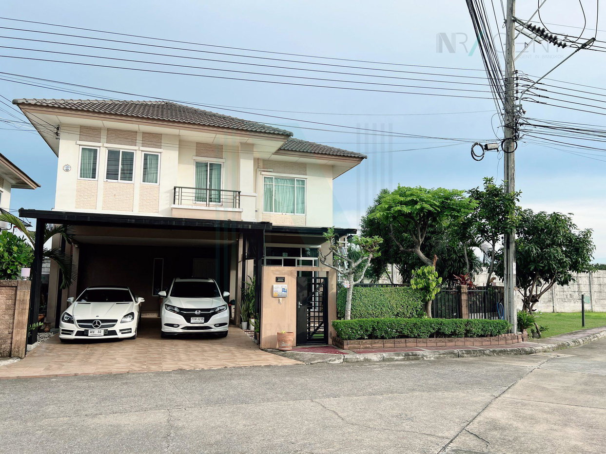 รูป 📌 ขายบ้านเดี่ยว โครงการ เดอะ แพลนท์ วงแหวน - รามอินทรา 2 2 ชั้น 3 ห้องนอน 3 ห้องน้ำ - รูปที่ 1/8