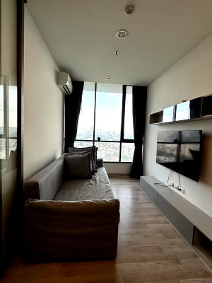 Condos for rent : For rent,  Niche Pride Taopoon, 1-bed 32 sqm , floor15 (with washing machine) 🆔 line: eyannie