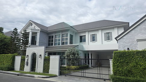 📌 For Sell House PERFECT MASTERPIECE RAMA 9-KRUNGTHEP KRITHA 2-story 4 bedroom 5 bathroom