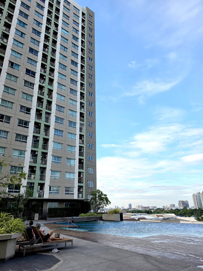 รูป ปล่อยเช่าคอนโด ลุมพินี วิลล์ นครอินทร์–ริเวอร์วิว รีโนเวทใหม่ทั้งห้อง พร้อมเข้าอยู่ - รูปที่ 9/9