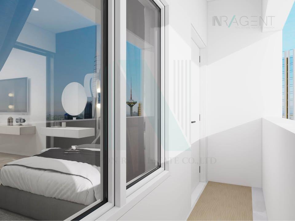 picture For Sell Condo RATCHADA PRESTIGE Building B, Floor 2,1 bed room, Room size 28.00 sqm - 8/8
