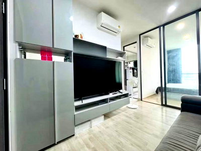 คอนโดให้เช่า : เช่า นิช ไพรด์ เตาปูน - อินเตอร์เชนจ์ เฟอร์นิเจอร์ครบ ติด MRT เตาปูน