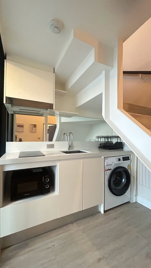 รูป 🚆 คอนโด Duplex 2 ชั้น ใกล้ BTS อุดมสุข | The Sky สุขุมวิท - รูปที่ 7/10