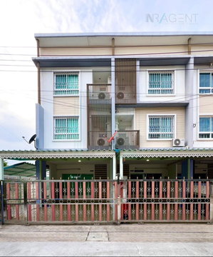 📌 ขายทาวน์เฮาส์ โครงการ เดอะ ริช บิซ โฮม สุขุมวิท 105 2 ชั้น 4 ห้องนอน 3 ห้องน้ำ