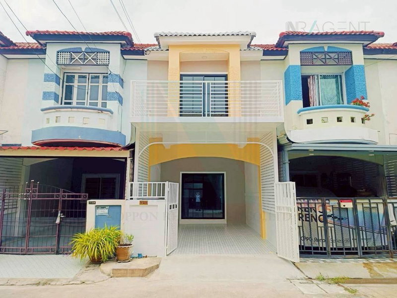Townhouses for sale : 📌 Townhouse for sale, Piyawarom Project, Phase 2, 2 floors, 3 bedrooms, 2 bathrooms