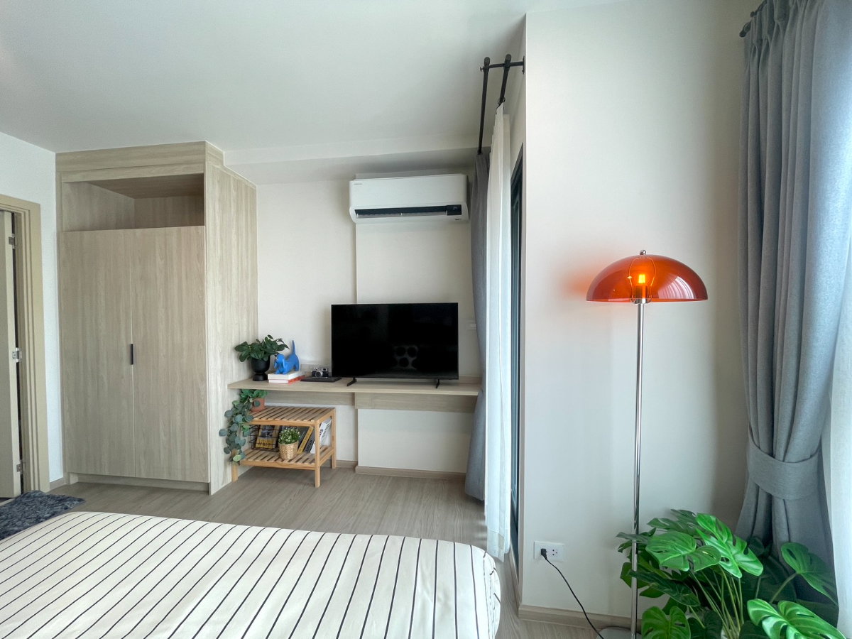 picture 🔥 Don’t Miss Out! Fully Furnished 23.5 sq.m. – Only One Unit Available | THE BASE Downtown Khon Kaen - 5/10