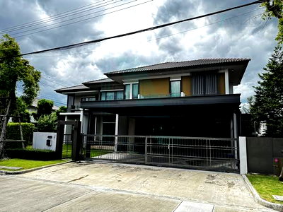 Houses for sale Nonthaburi : 📌 For Sell House BURASIRI RATCHAPHRUEK - 345 2-story 4 bedroom 6 bathroom