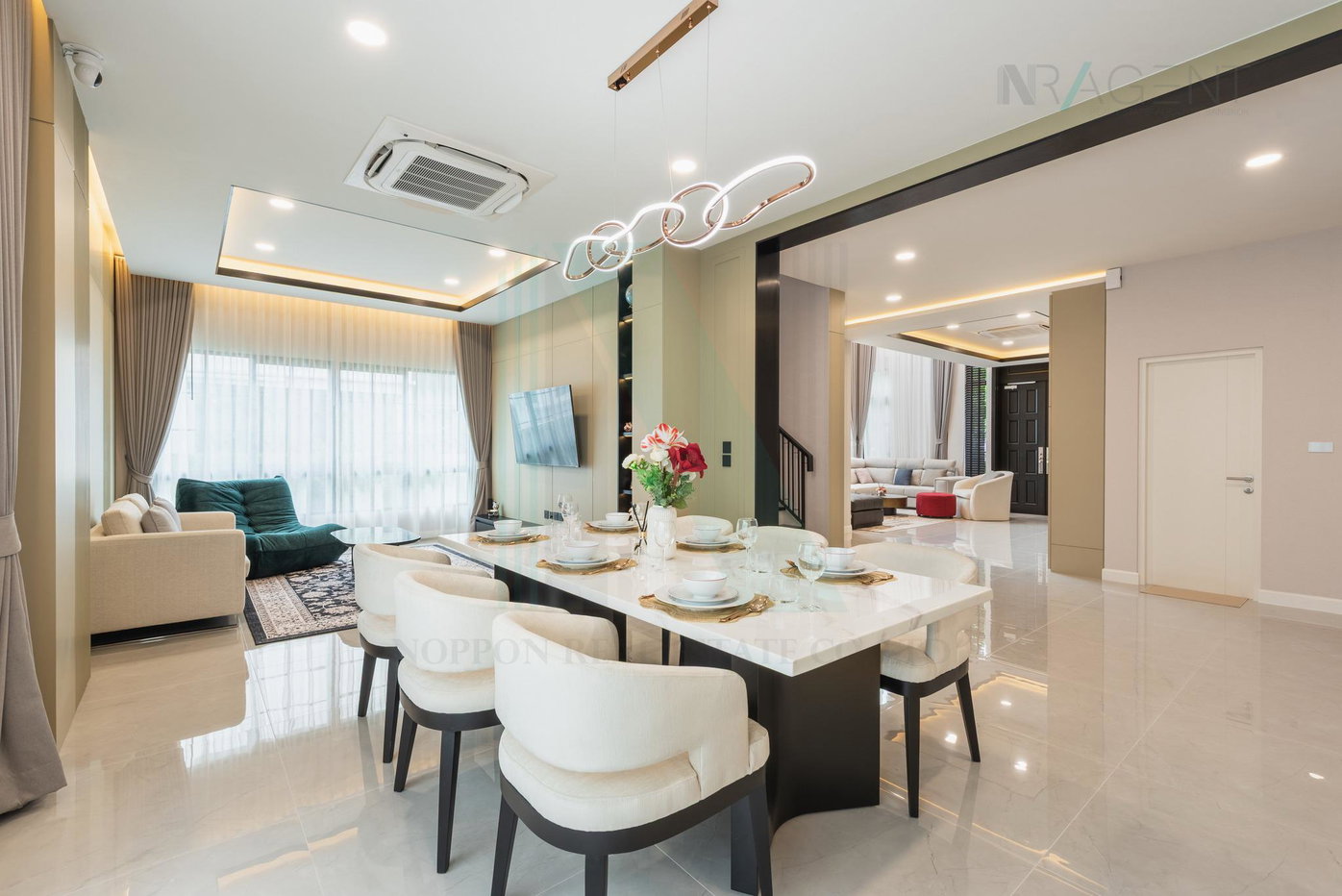รูป 📌 ให้เช่าบ้านเดี่ยว 2 ชั้น เดอะ ซิตี้ บางนา 2 5 ห้องนอน 6 ห้องน้ำ - รูปที่ 3/8
