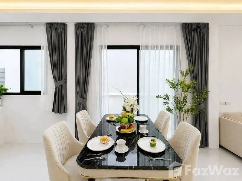 รูป บ้านเดี่ยวให้เช่า 3 ห้องนอน ในโครงการ รัตนากร วิลเลจ 21 6664677 - รูปที่ 4/5
