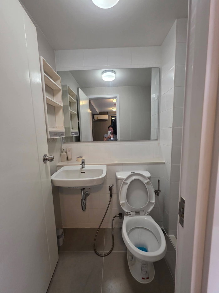 รูป Plum Condo Ramkhamhaeng 60 Station | ให้เช่า 10,000 บาท/เดือน | ใกล้ MRT ลำสาลี เพียง 350 ม. ✨ เฟอร์ครบ เครื่องใช้ไฟฟ้าครบ พร้อมเข้าอยู่! - รูปที่ 9/9