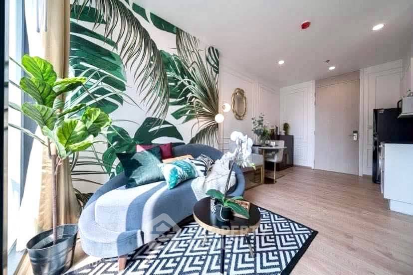รูป คอนโด 1 ห้องนอน Noble Recole Sukhumvit 19 ใกล้ MRT สุขุมวิท 400 ม. (ID 3182841) - รูปที่ 2/7