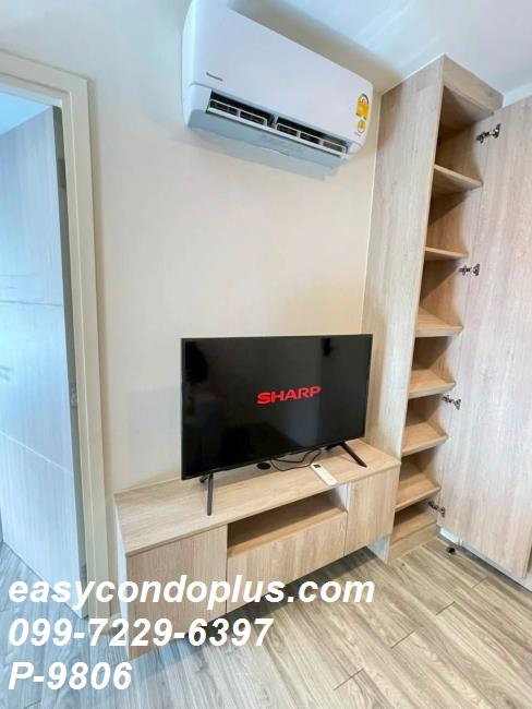 รูป 🏷️ P-9806 | IKON Sukhumvit 77 : ไอคอน สุขุมวิท 77 ห้องสวย แต่งครบ! ใกล้ BTS อ่อนนุช 18,000 บ. | Line ID: @easycondoplus | 099-229-6397 - รูปที่ 6/10