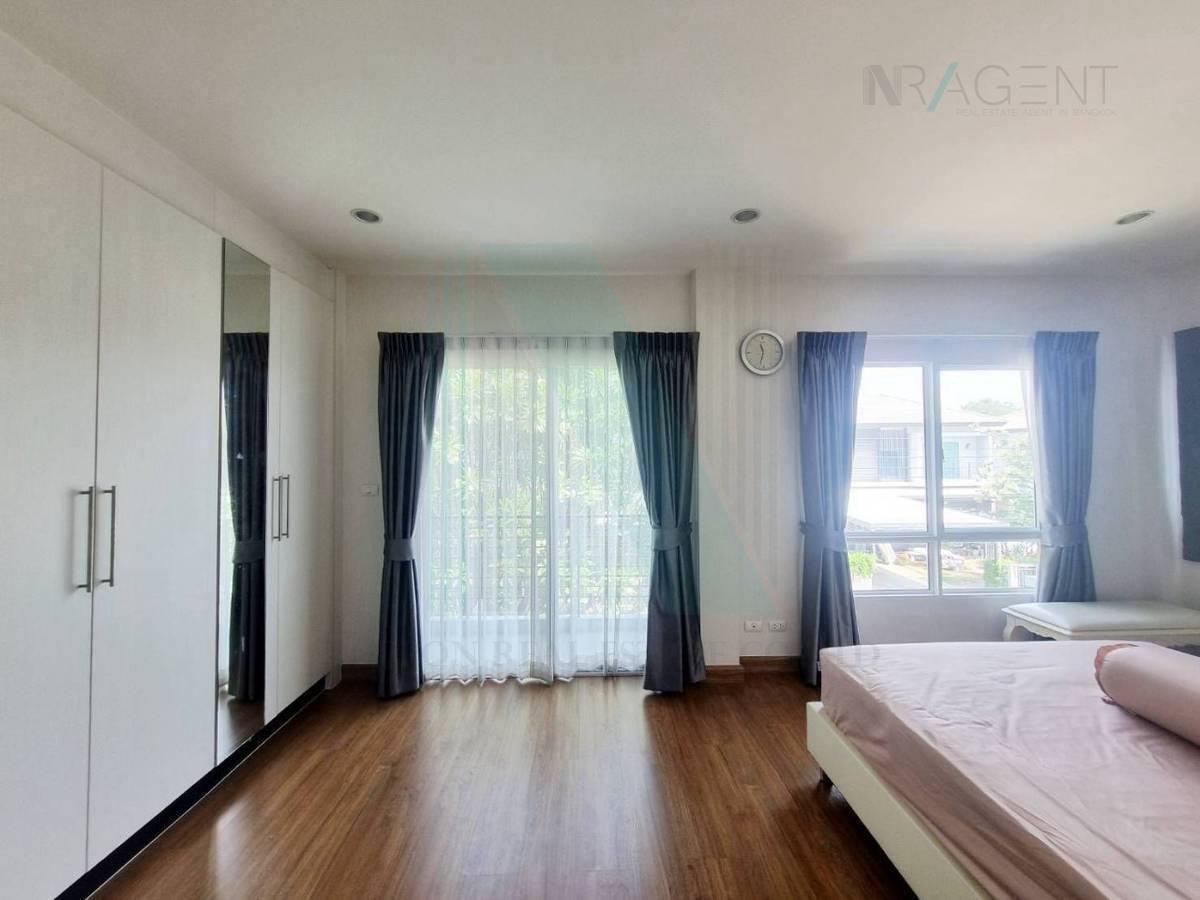 รูป 📌 ให้เช่าบ้านเดี่ยว 2 ชั้น เซนโทร วัชรพล 3 ห้องนอน 3 ห้องน้ำ - รูปที่ 7/8