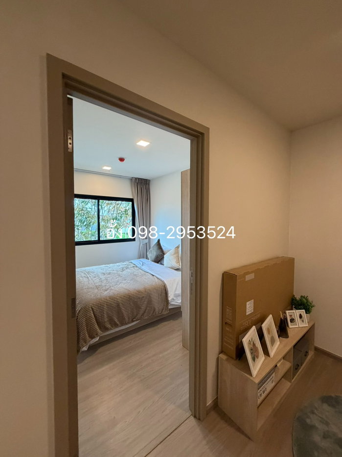 รูป เปิดตึกใหม่ ห้องใหม่พร้อมอยู่! Condo Me นวนคร จากแสนสิริ - รูปที่ 5/14