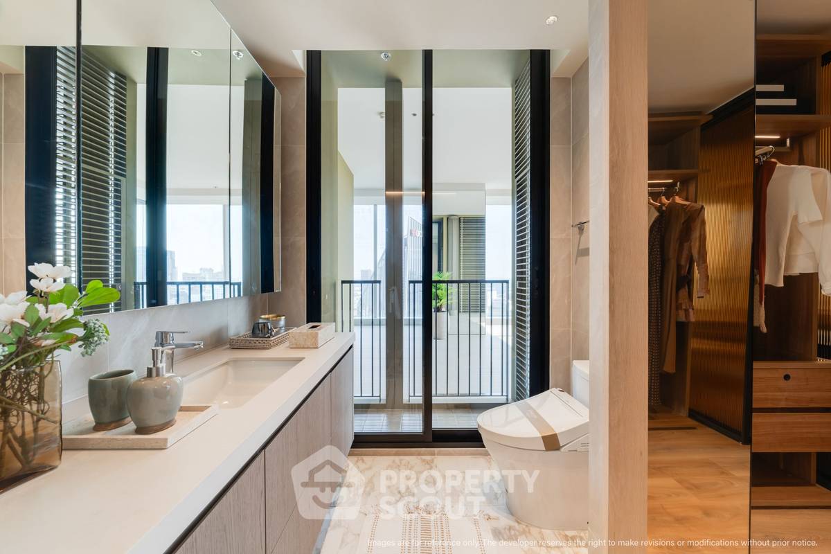 รูป ขายคอนโด 2 ห้องนอน Noble Emmerse Phrom Phong ใกล้ BTS พร้อมพงษ์ (ID 2848401) - รูปที่ 30/34