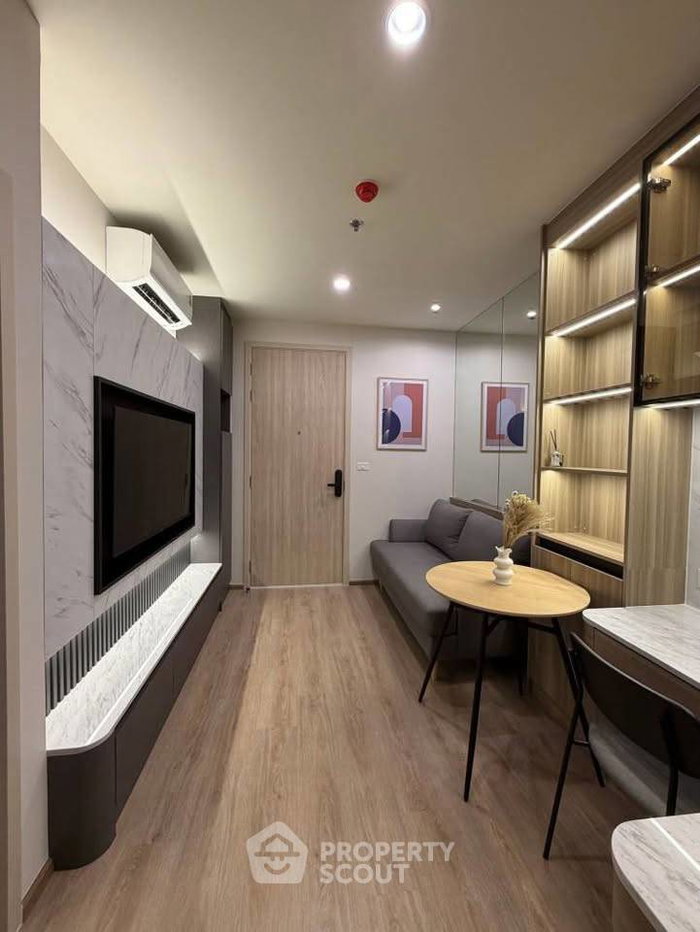 รูป ชั้น 15 1 ห้องนอน Nue District R9 ใกล้ MRT พระราม 9 200 เมตร (ID 3183477) - รูปที่ 3/7