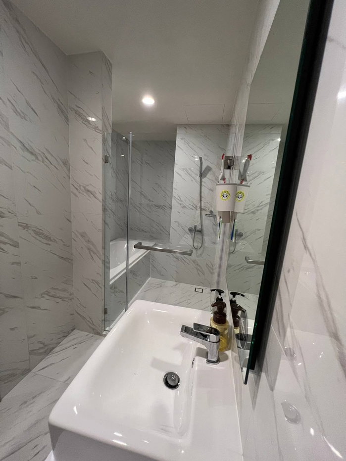 รูป (FY053) ให้เช่า Ideo Mobi Eastpoint ชั้น21 มีอ่าง 200ม. BTS บางนา เพียง 18K - รูปที่ 9/10