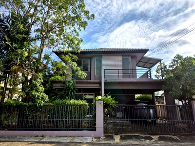 บ้านเดี่ยวให้เช่า : 📌 ให้เช่าบ้านเดี่ยว 2 ชั้น บ้านปาริชาต สุวินทวงศ์ 3 ห้องนอน 2 ห้องน้ำ