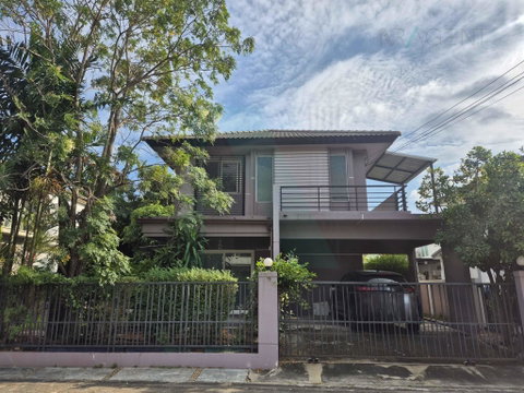 📌 For Rent 2-story House PARICHART SUWINTHAWONG 3 bedroom 2 bathroom