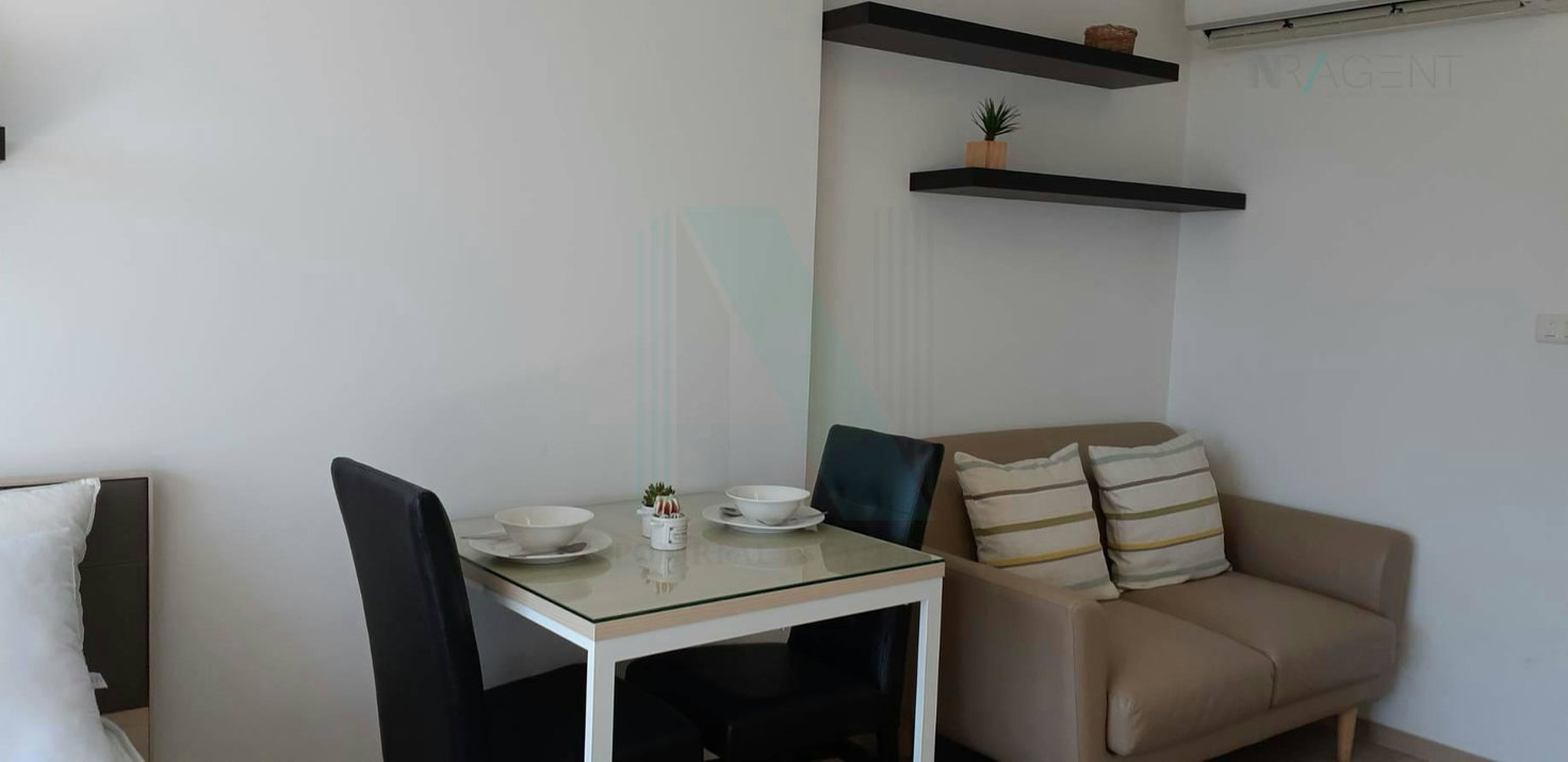 picture For rent Elio Del Rey STUDIO 7th floor Building C Punnawithi BTS station. - 6/8
