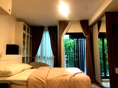 Condos for rent : For Rent Condo KNIGHTSBRIDGE PHAHOLYOTHIN INTERCHANGE Building B, Floor 5,Studio, Room size 28.00 sqm
