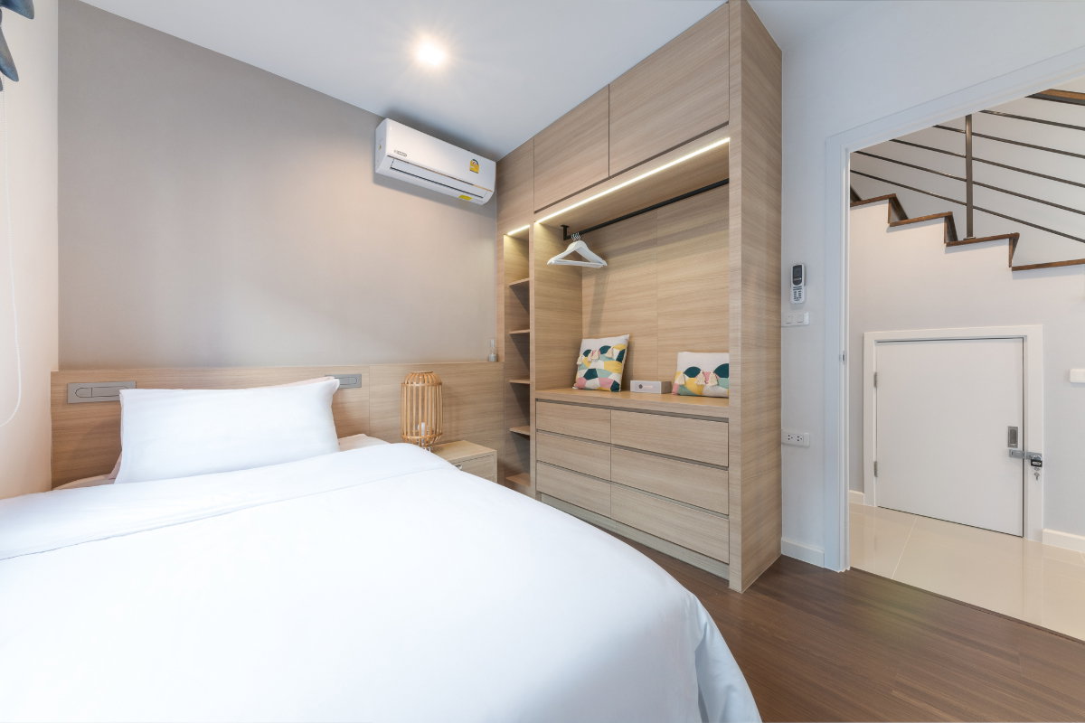 รูป บ้านสวยให้เช่ารายเดือน ใกล้สนามบิน 📍 Sense Bangna – Suvarnabhumi | เซนส์ บางนา-สุวรรณภูมิ  4 ห้องนอน | 3 ห้องน้ำ | 2 ที่จอดรถ  - รูปที่ 36/58